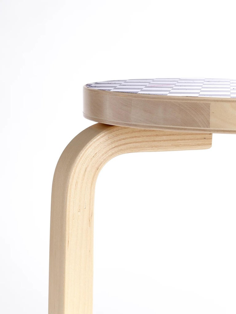 Supreme®/Artek® Aalto Stool 60 – Supreme