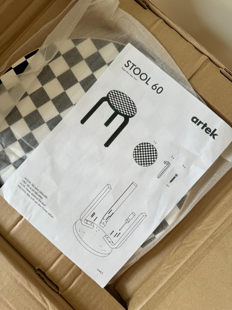 Supreme / Artek Aalto Stool 60 箱付き Supreme/Artek Aalto Stool 60 - ParkSIDER