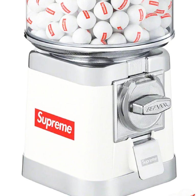 Supreme x Beaver Fall 2022 Gumball Machine, Fall/Winter 2022