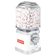 Vintage Supreme x Beaver Fall 2022 Gumball Machine, Fall/Winter 2022, White and Red