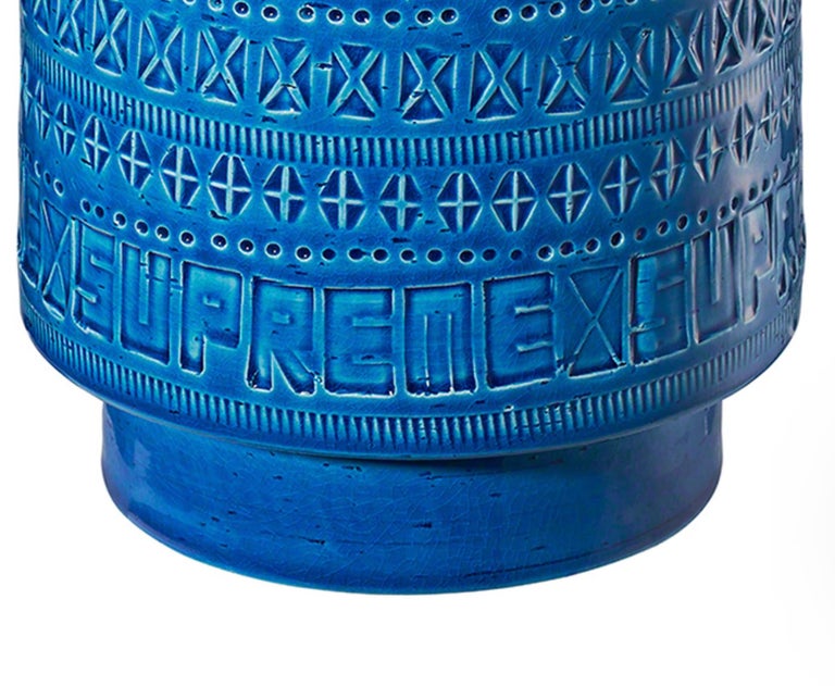 Supreme®/Bitossi Rimini Blu Bowl 23ss Supreme®/Bitossi Rimini Blu Vase | Supreme 23ss