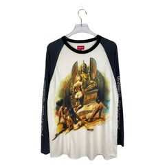 Supreme x Boris Vallejo Slave Raglan