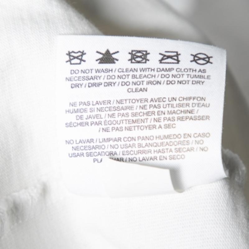Supreme X Jordan White Logo Printed Cotton T-Shirt L For Sale 1