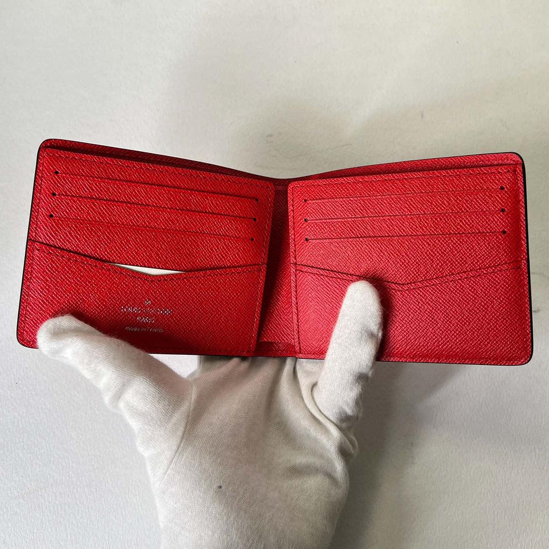 Supreme x Louis Vuitton Portafoglio in pelle rossa in edizione limitata in vendita su 1stDibs portafoglio supreme louis vuitton portafoglio louis vuitton supreme portafoglio supreme louis vuitton prez...