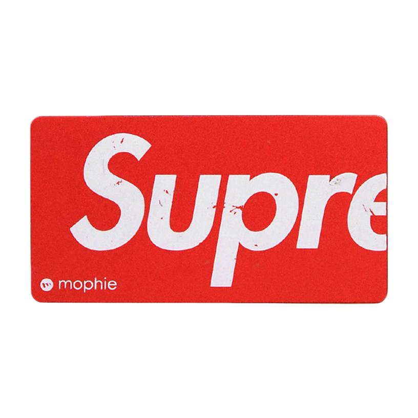 Supreme x Mophie 64GB External Storage/Battery Pack