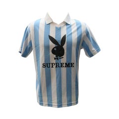 Camiseta de fútbol Supreme X Playboy Camiseta de jugador para hombre Talla S