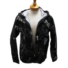 Supreme X the North Face SS2012 Venture Map Windbreaker Jacket Size L