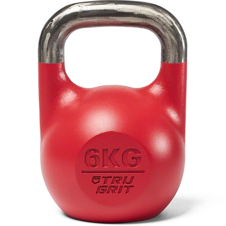 Supreme x Tru Grit Red Kettlebell Six KG Weight, New in Box, Fall