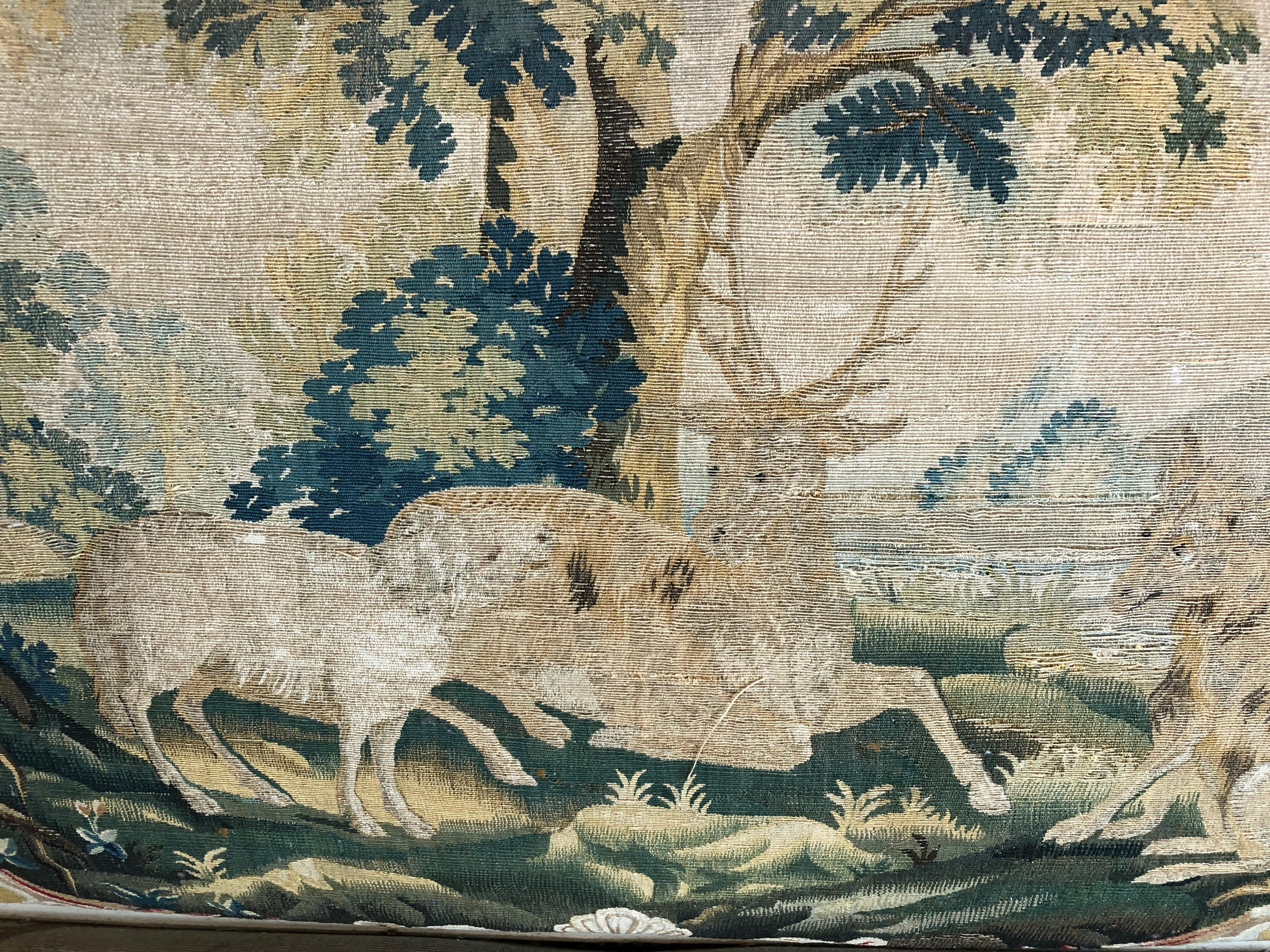 tapestry settee