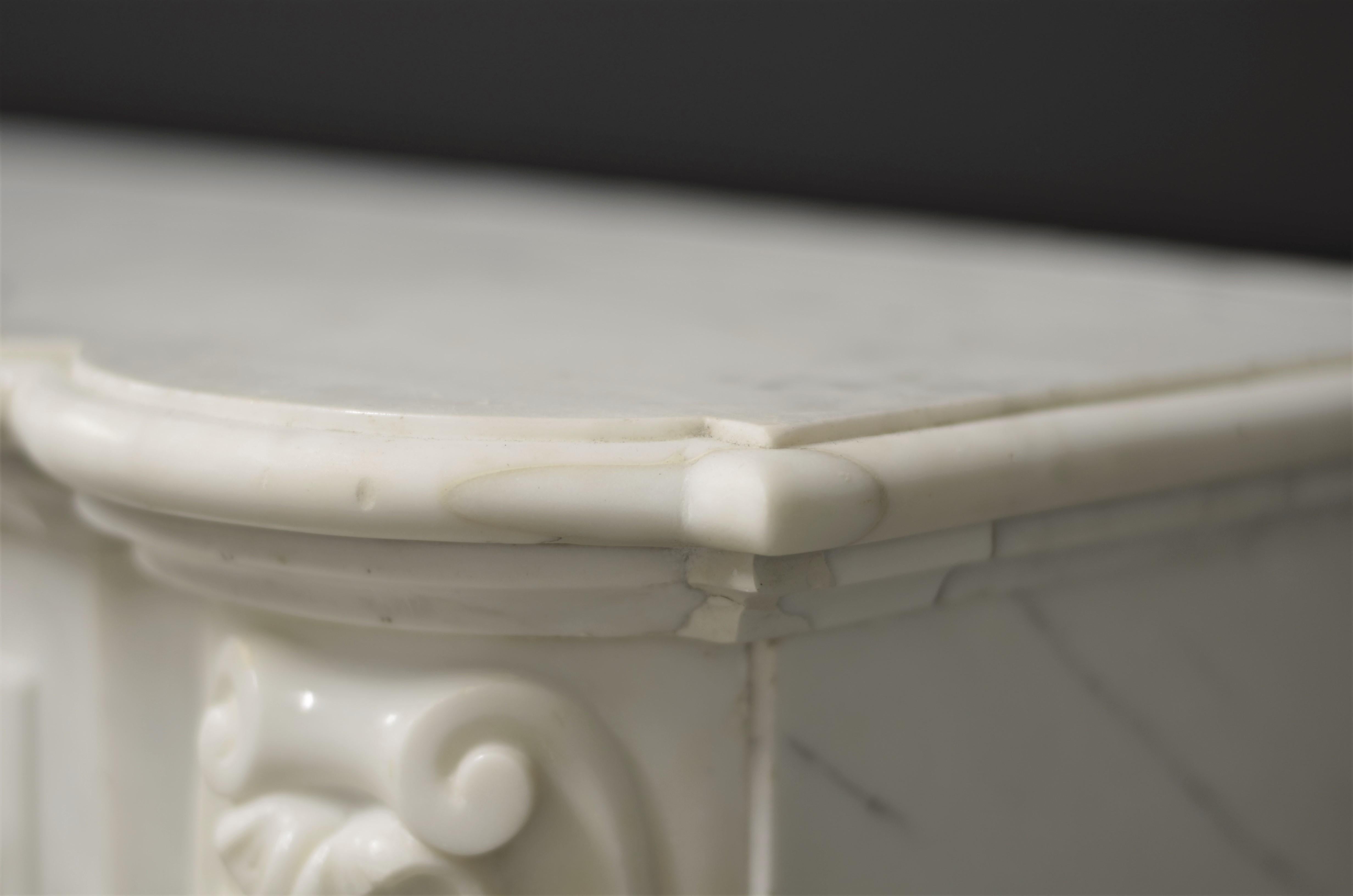 Suprising Antique Louis XV Fireplace Mantel For Sale 9