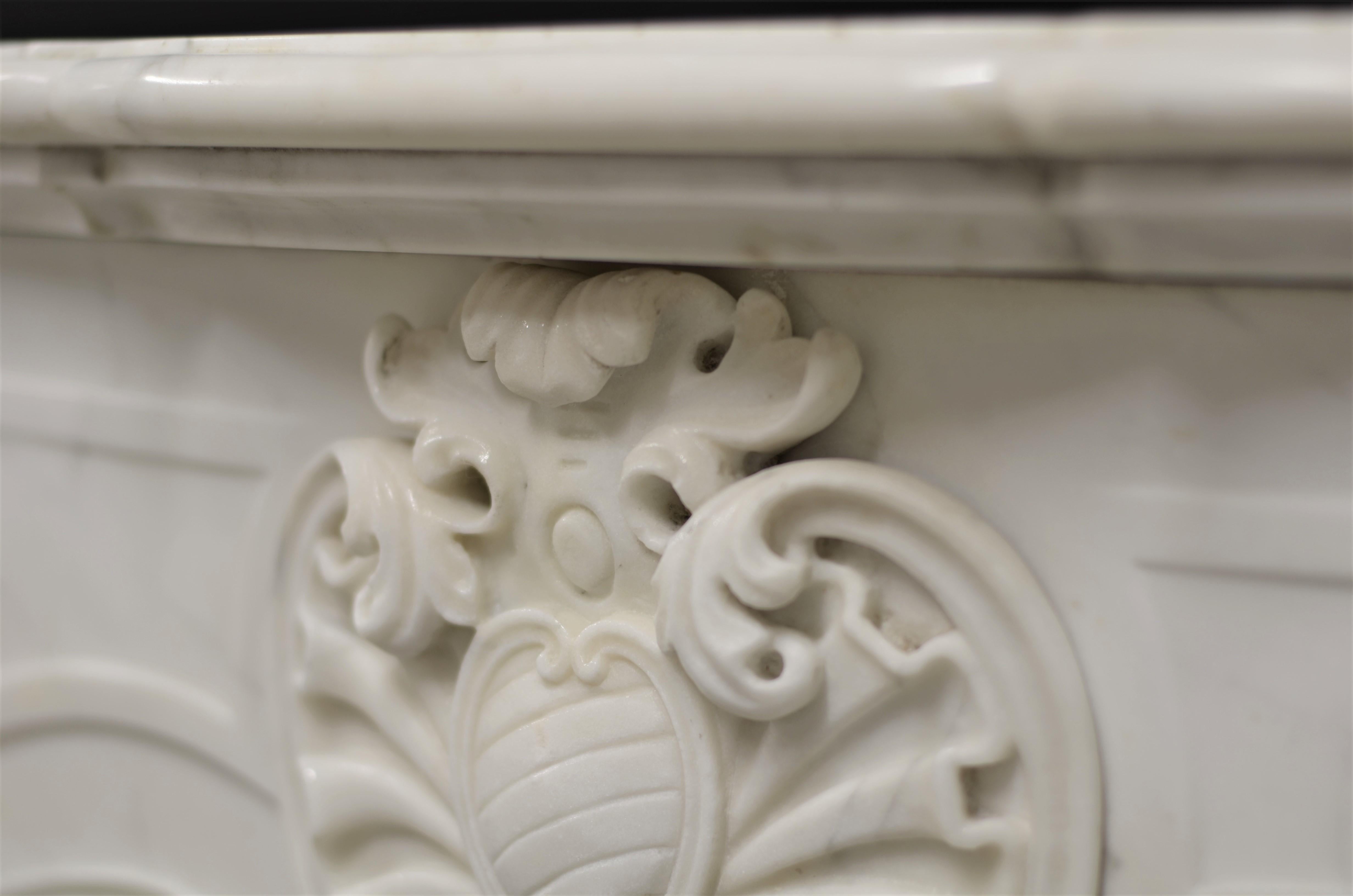 Suprising Antique Louis XV Fireplace Mantel For Sale 1