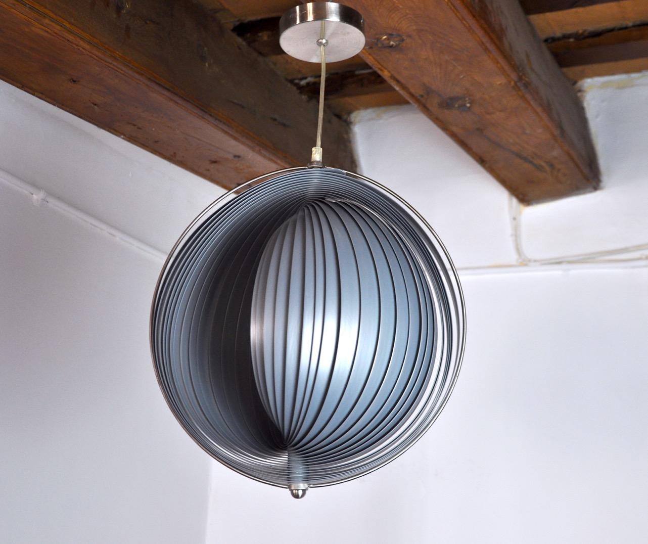 Hollywood Regency Supsension Moon, France, 1980 en vente