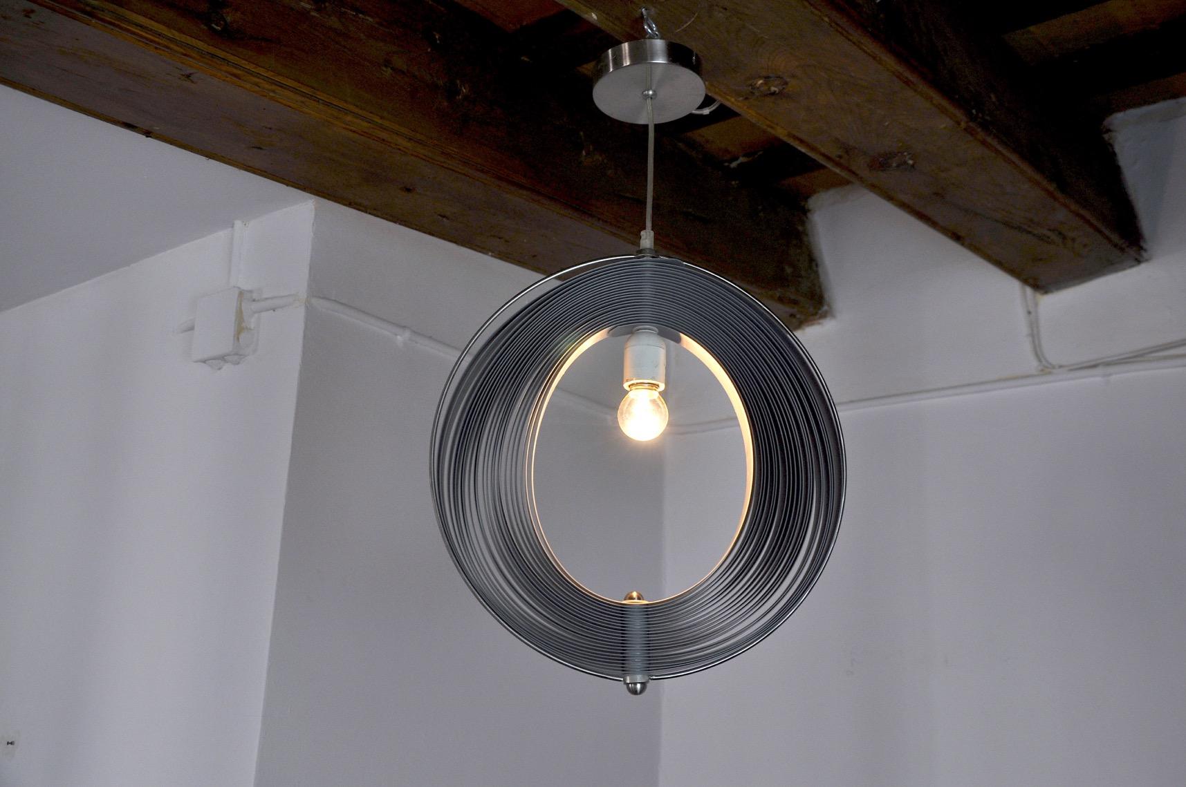 Plastique Supsension Moon, France, 1980 en vente