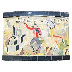 "Sur le Pont D'Avignon", Charming Art Deco Box Celebrating Traditional Song