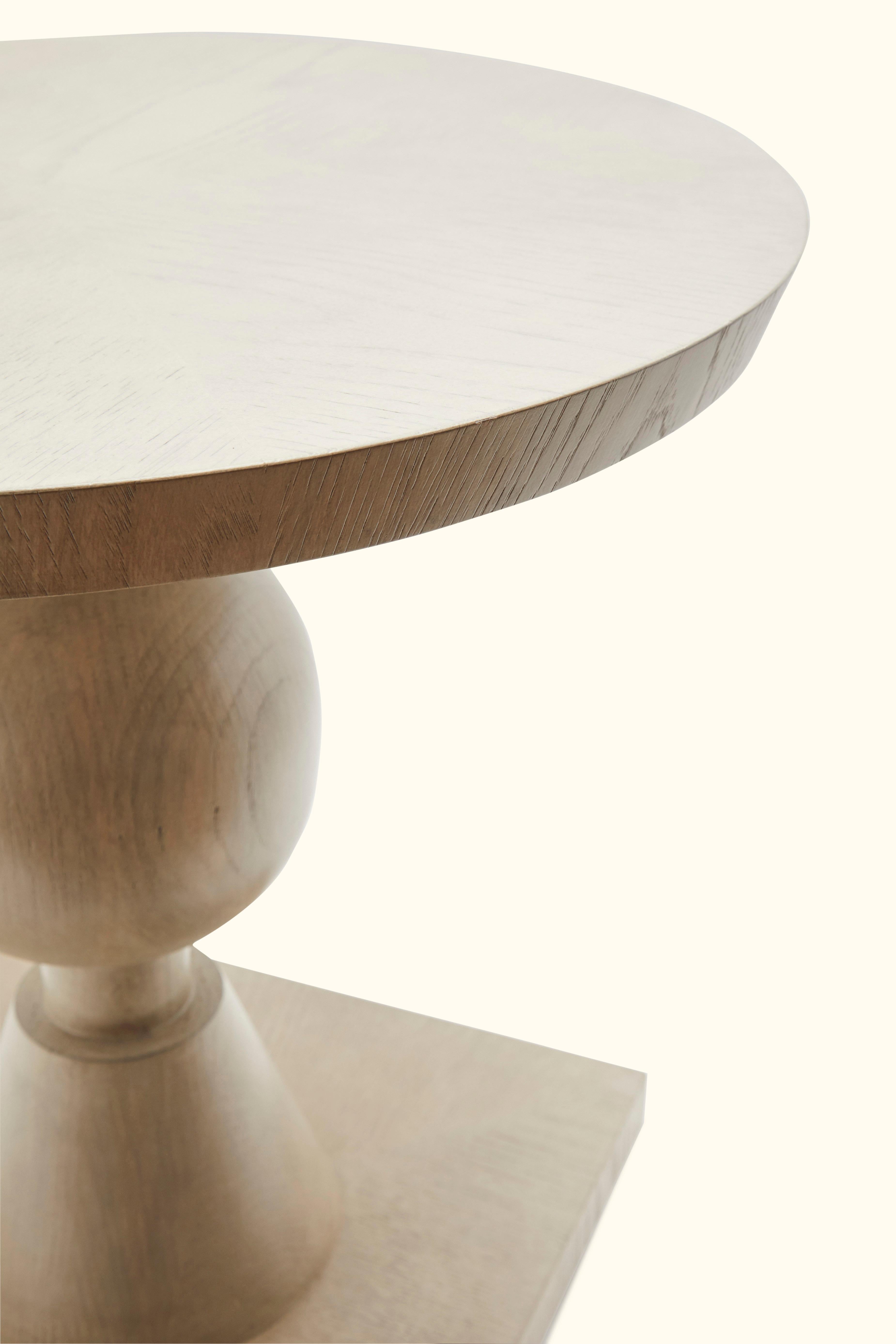 American White Washed Oak Sur Table by Lawson-Fenning