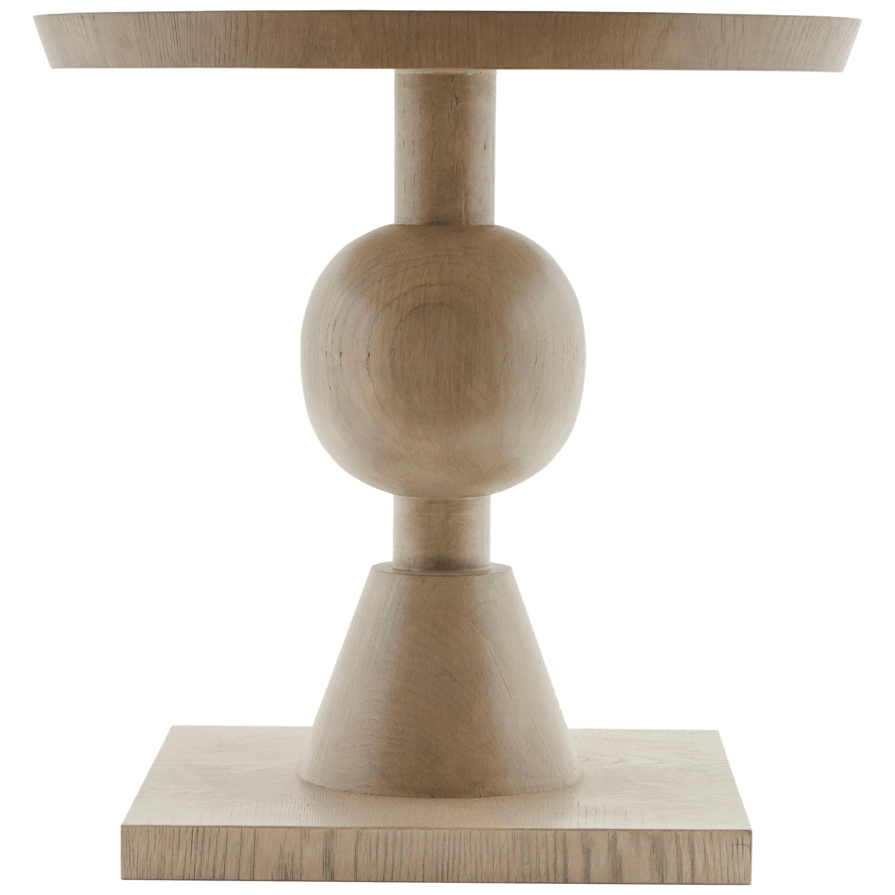 White Washed Oak Sur Table by Lawson-Fenning