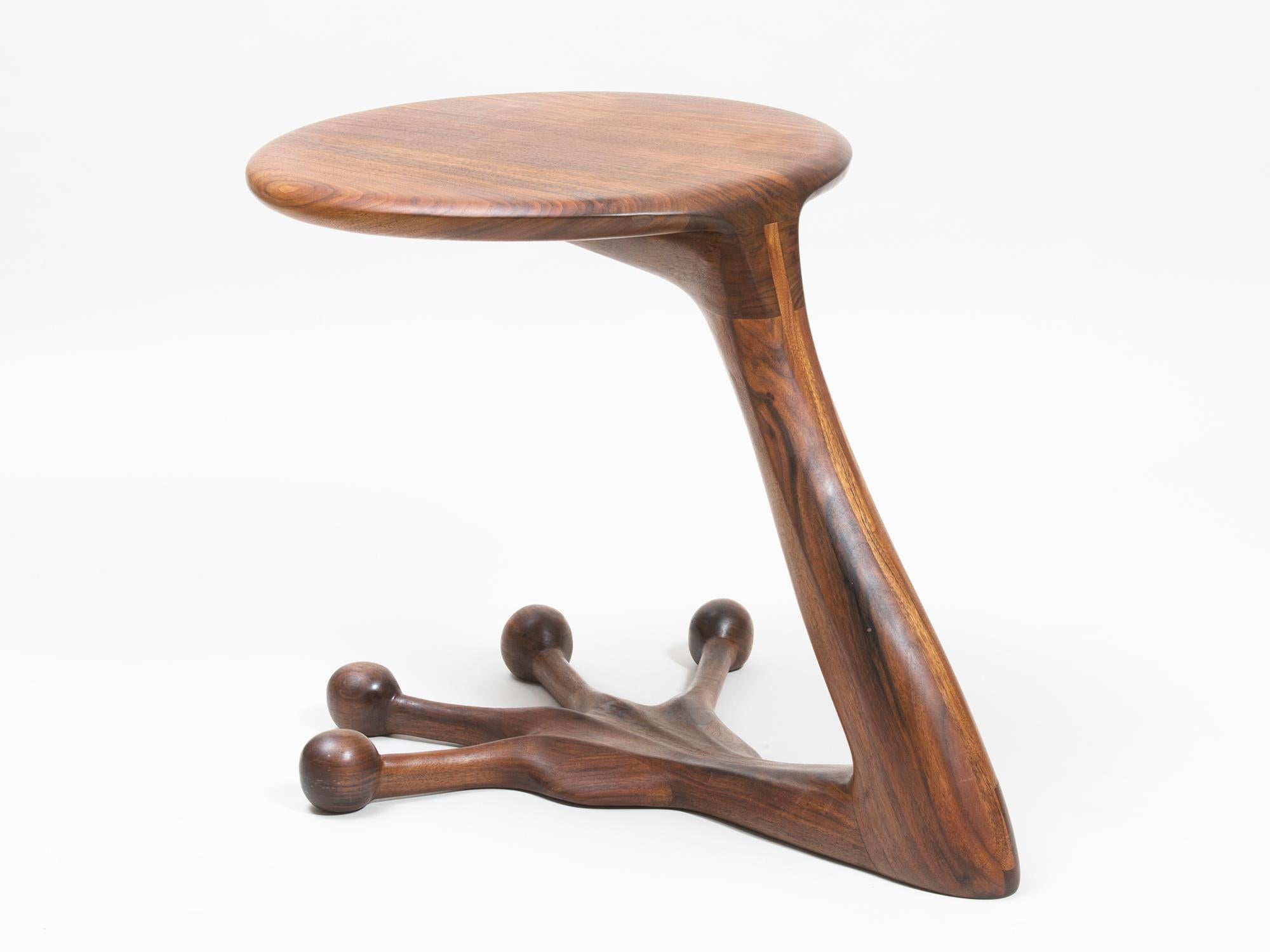 Late 20th Century Surreal Frog Leg Side Table by Tim Mackaness