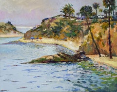 Soft Light, Laguna Beach, Oil Painting
