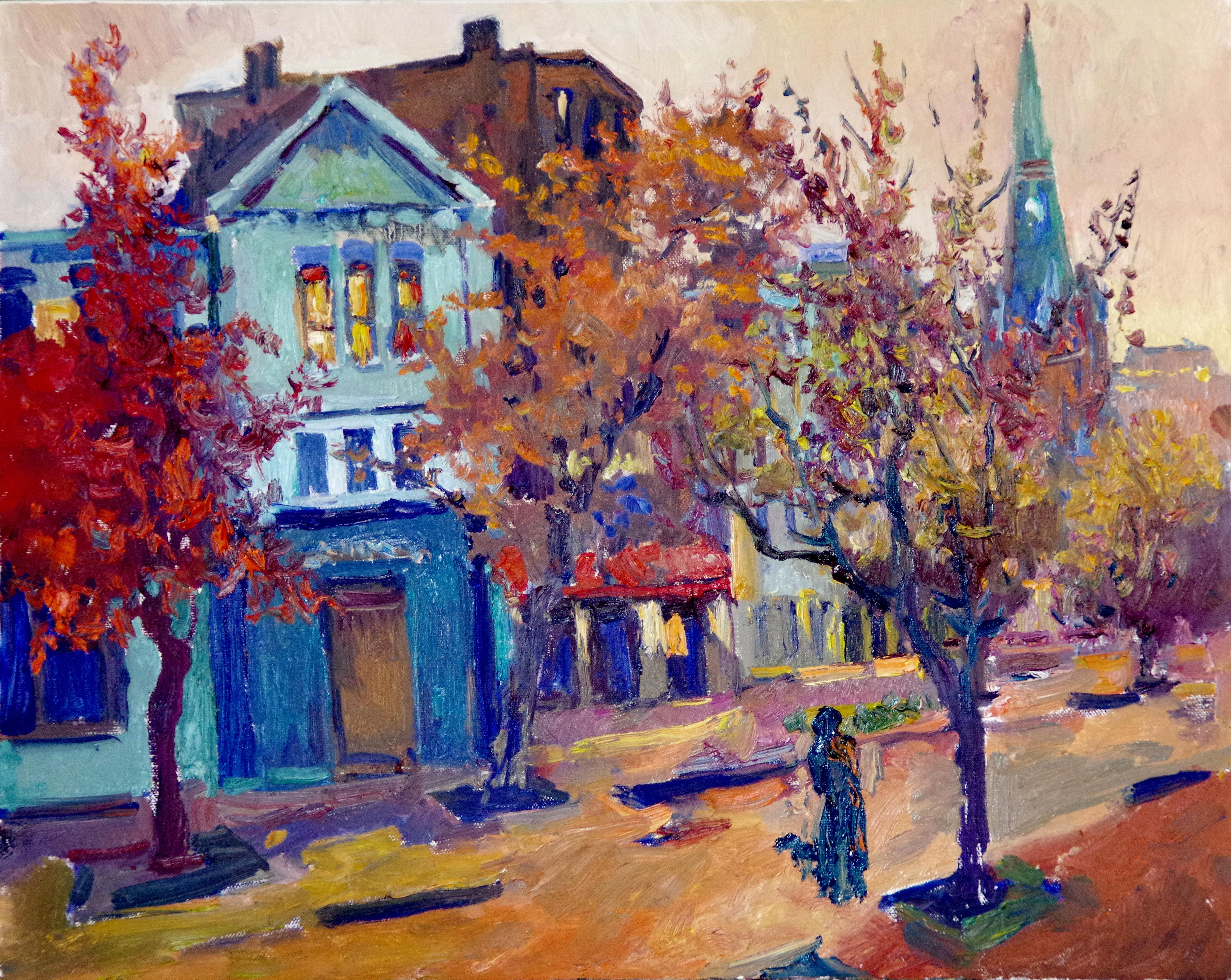 Washington DC, Fall Evening - Art de Suren Nersisyan