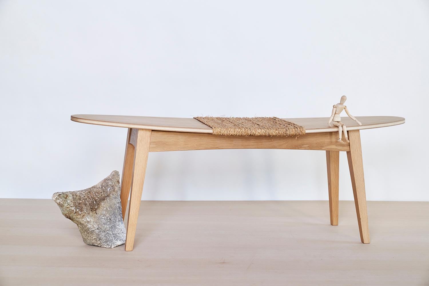 Surf Bench by Jean-Baptiste Van Den Heede In New Condition For Sale In Geneve, CH