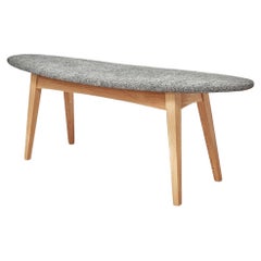 Surf Bench by Jean-Baptiste Van Den Heede