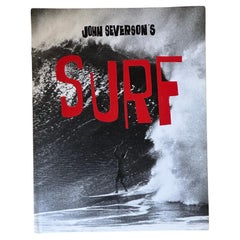 "Surf Culture" First Edition Book "Surf" Signed by Author John Severson