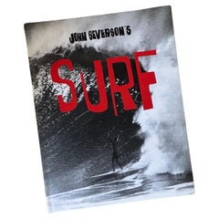 "Surf Culture" First Edition Book "Surf" Signed by Author John Severson