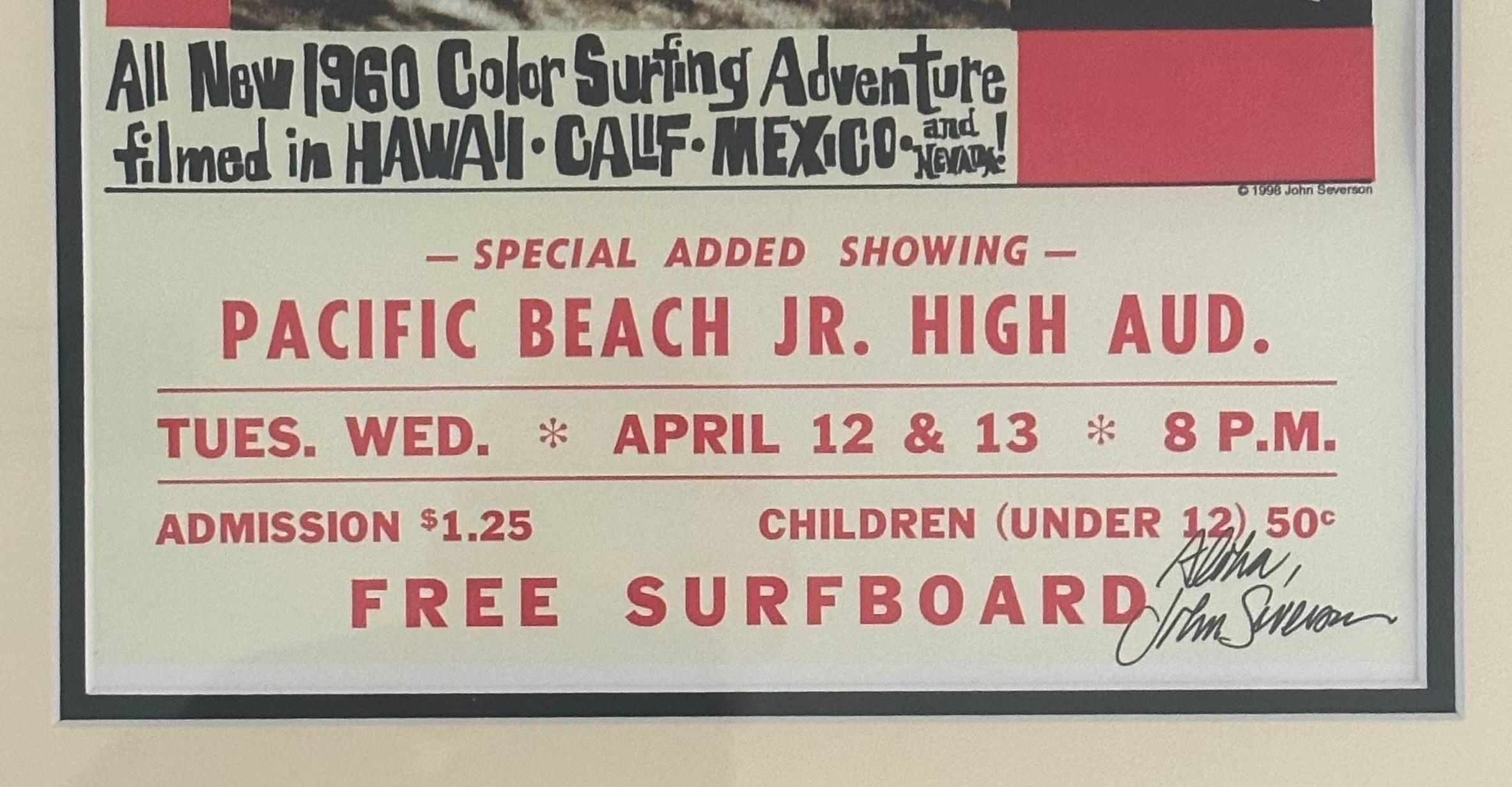 „Surf Culture“ Vintage-Filmplakat „Surf Culture“ Triptychon von John Severson „Big Wednesday“  im Angebot 8