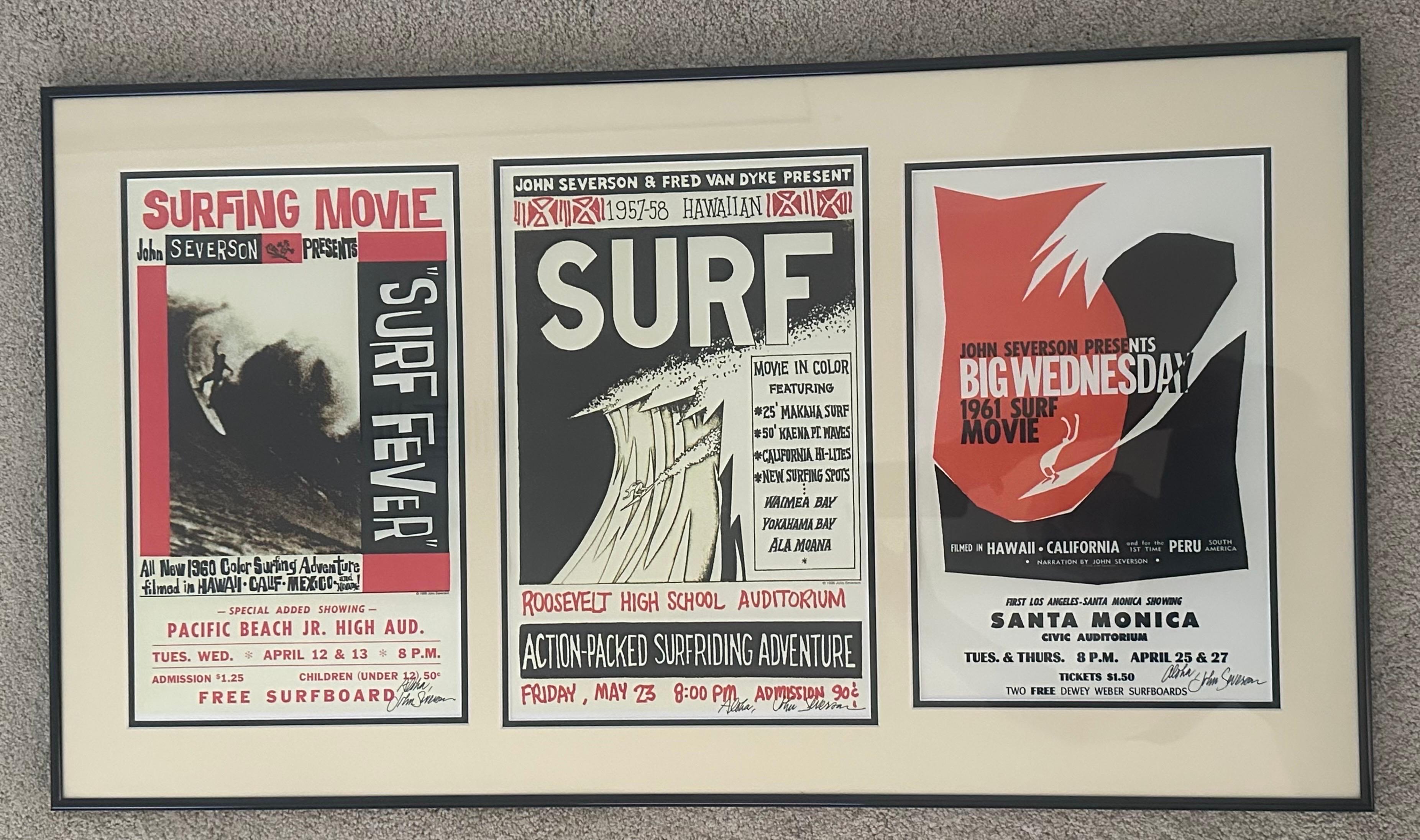 „Surf Culture“ Vintage-Filmplakat „Surf Culture“ Triptychon von John Severson „Big Wednesday“  im Angebot 11