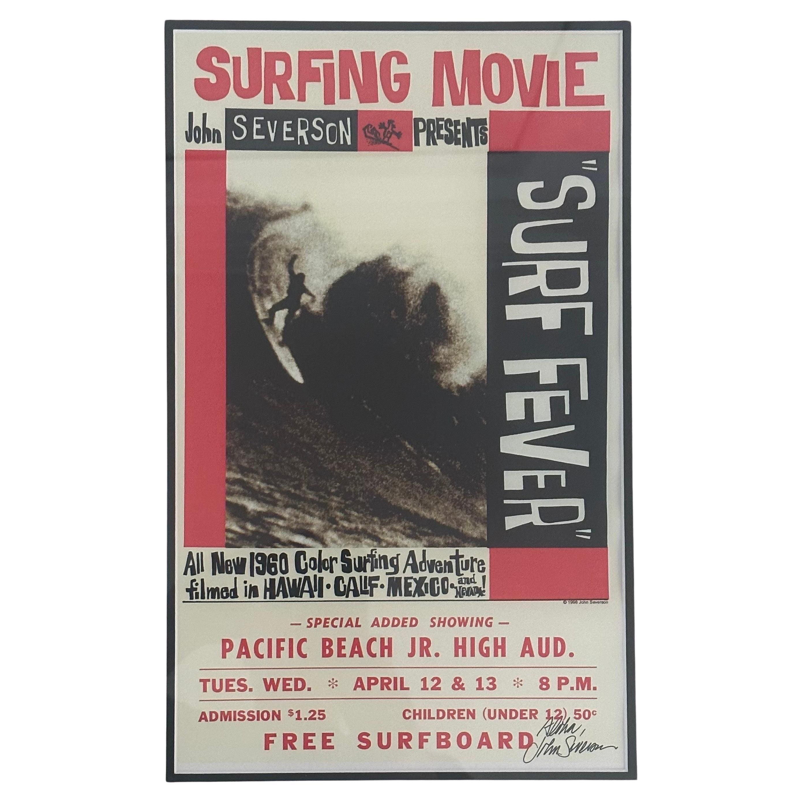 „Surf Culture“ Vintage-Filmplakat „Surf Culture“ Triptychon von John Severson „Big Wednesday“  (amerikanisch) im Angebot