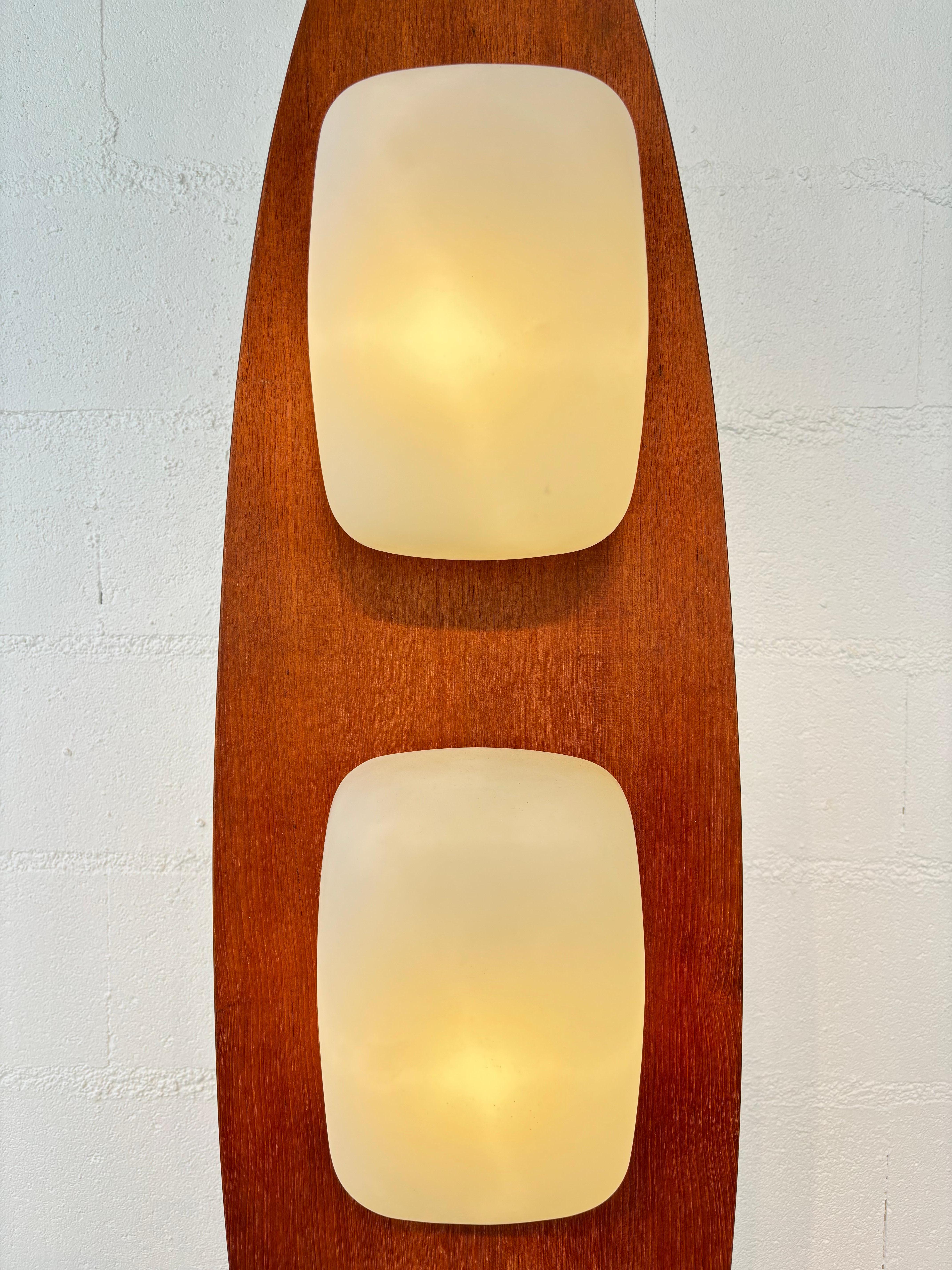 Surf floorlamp by Goffredo Reggiani In Good Condition For Sale In SAINT-OUEN-SUR-SEINE, FR