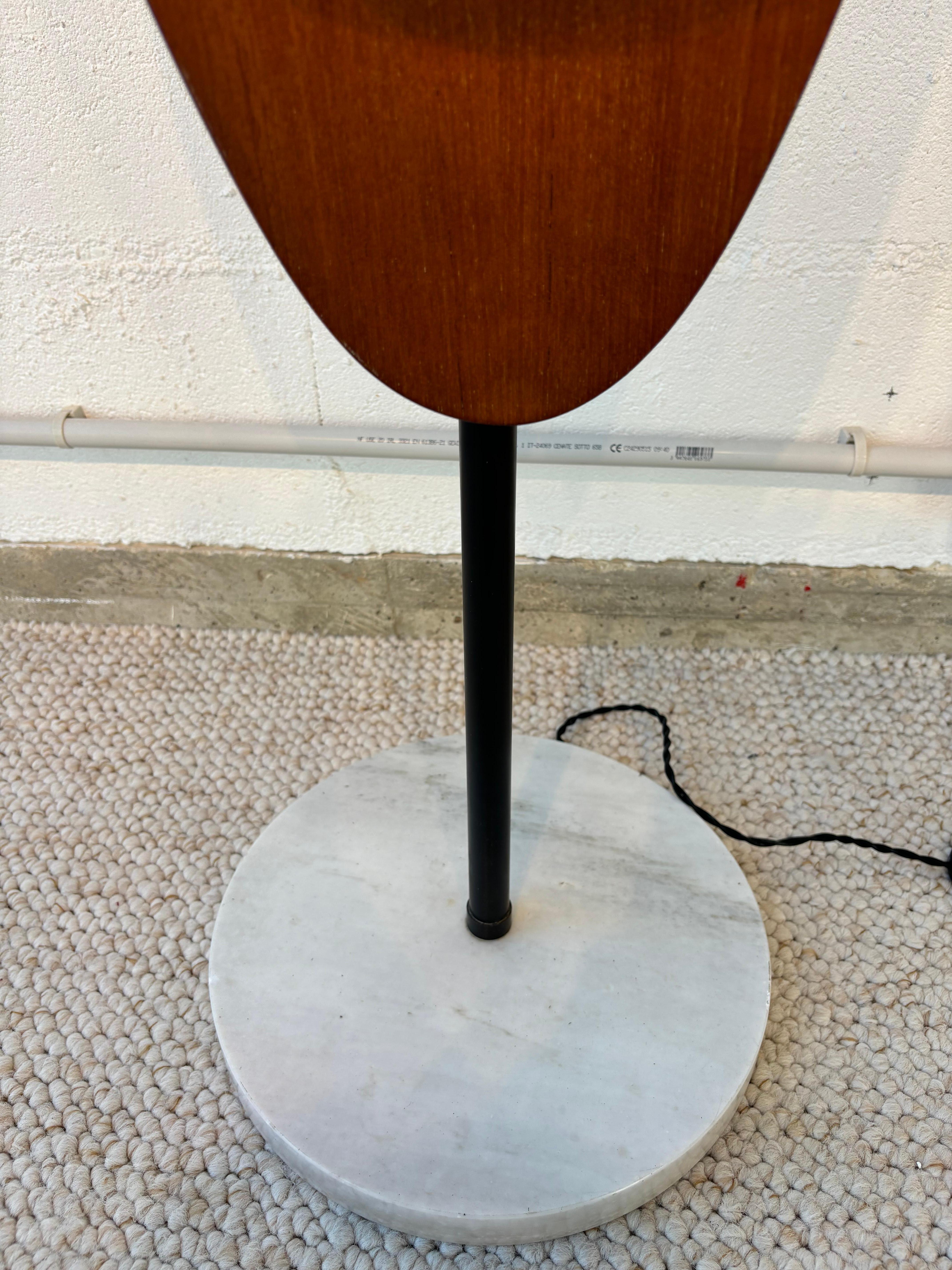 Marble Surf floorlamp by Goffredo Reggiani For Sale
