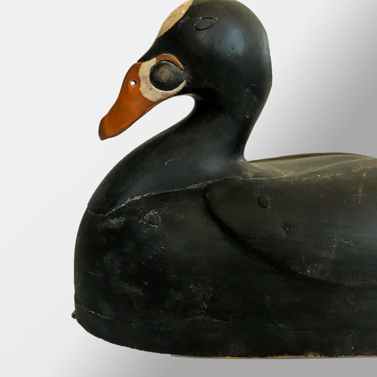 Surf Scoter Decoy at 1stDibs
