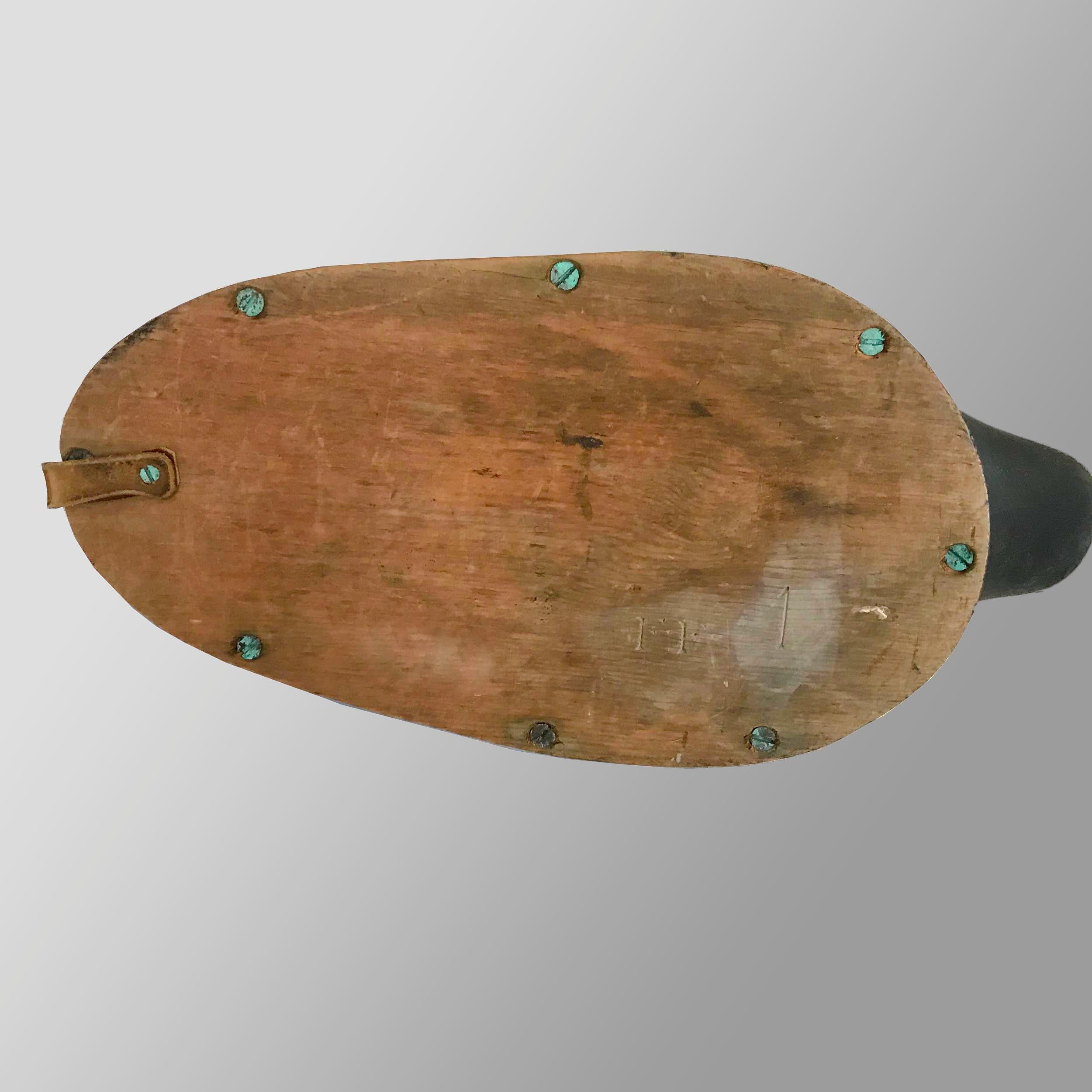 Folk Art Surf Scoter Decoy