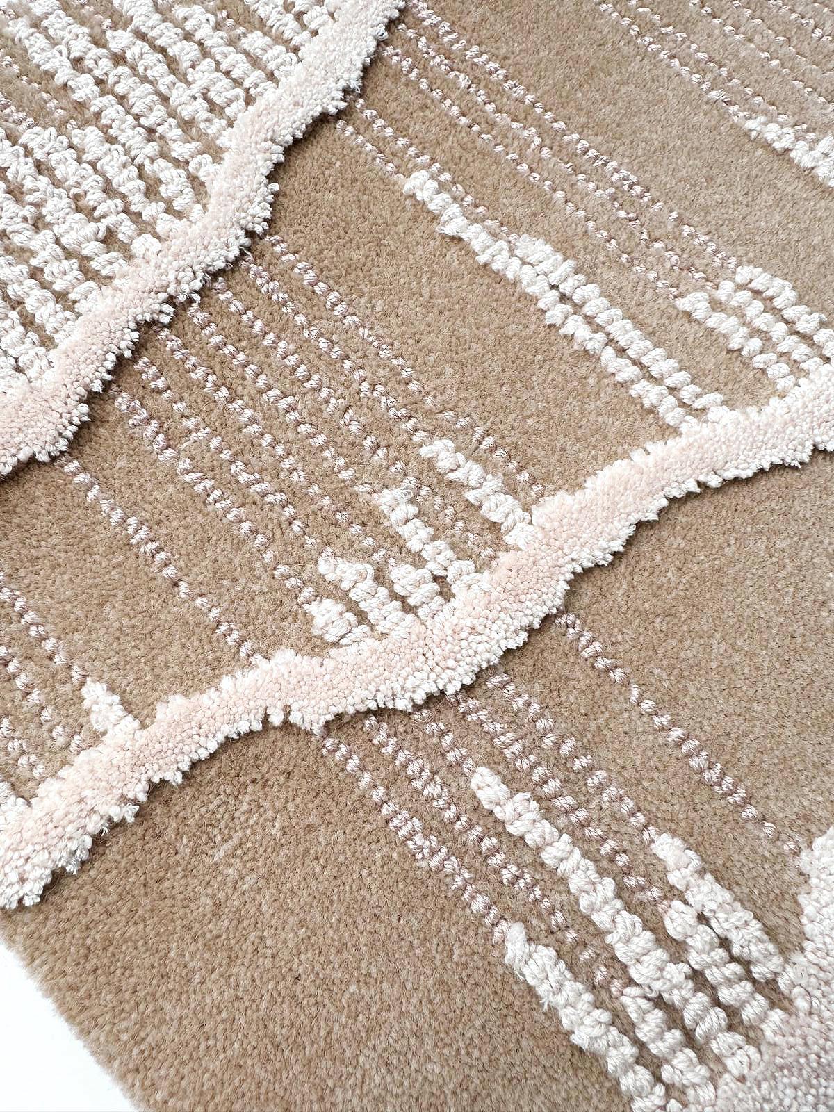 Post-Modern Surf Sunset Rug by Volver Studios For Sale