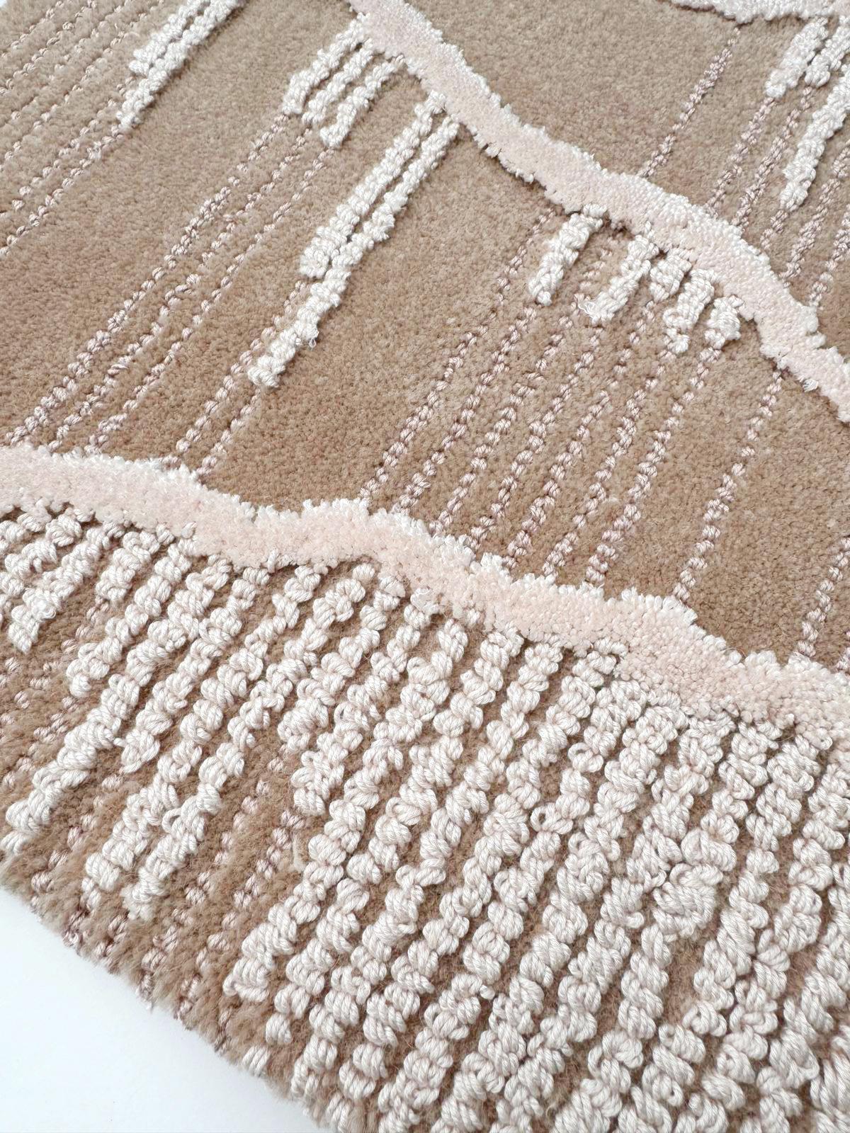 Norwegian Surf Sunset Rug by Volver Studios For Sale