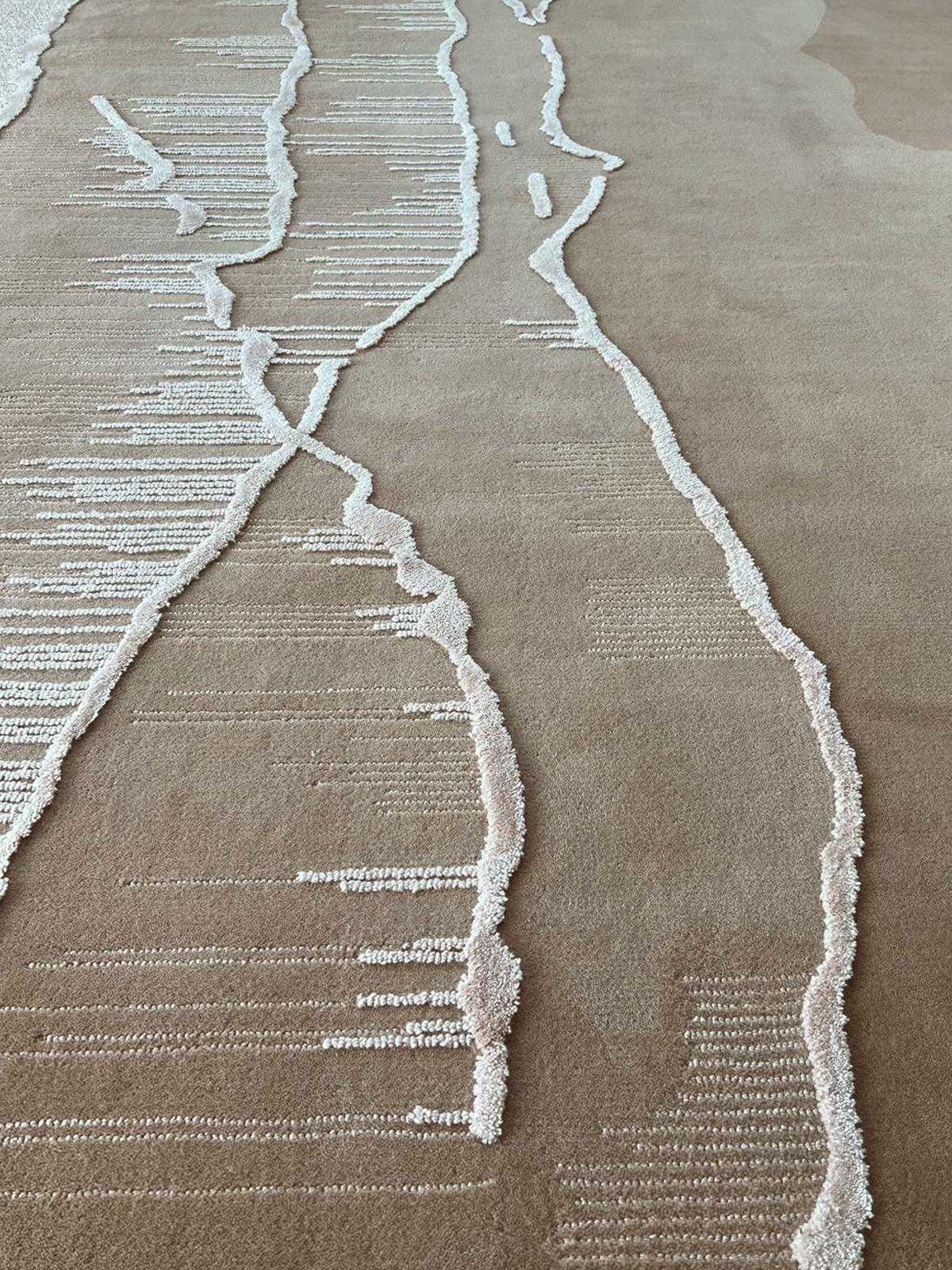 Surf Sunset Rug by Volver Studios For Sale 1