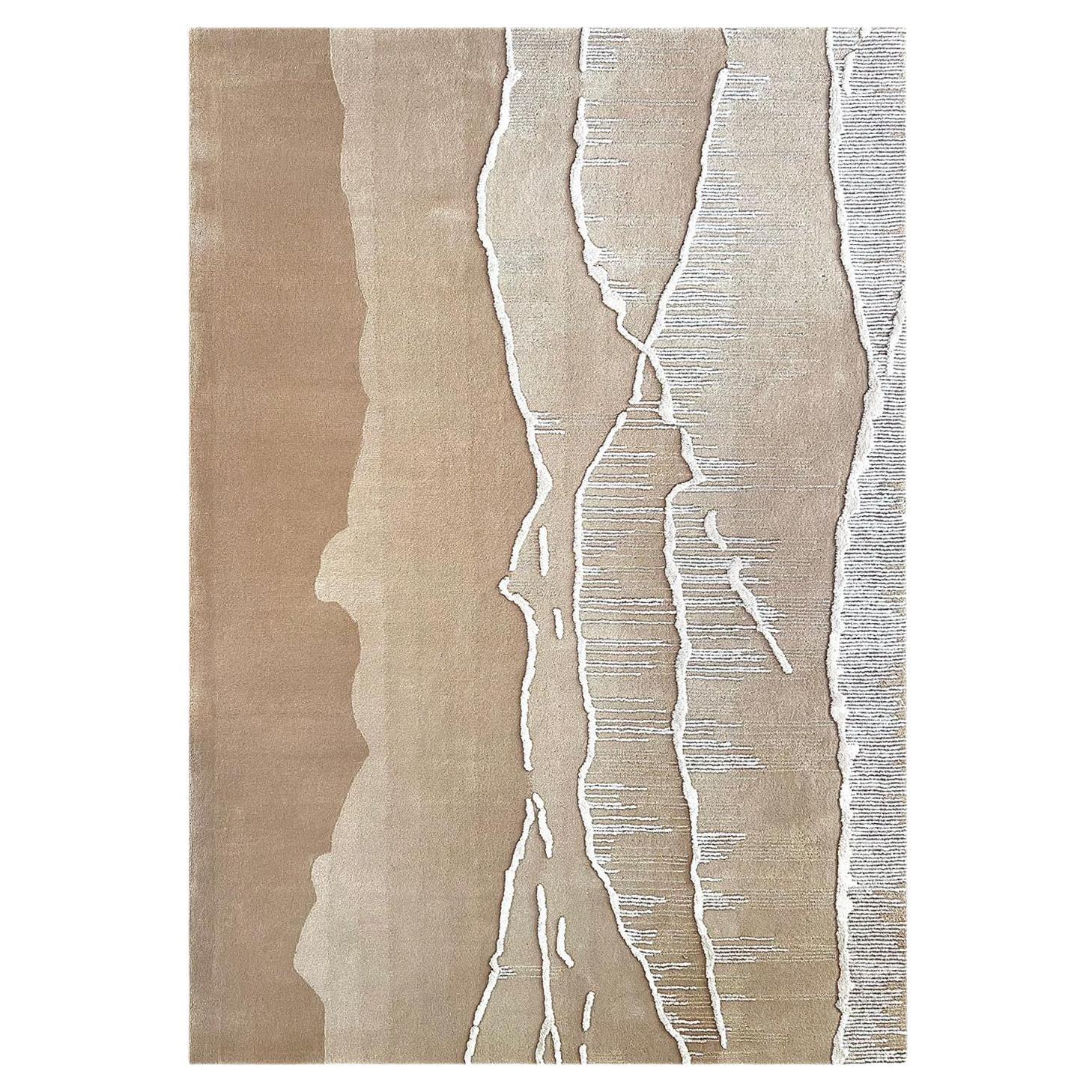 Surf Sunset Rug by Volver Studios