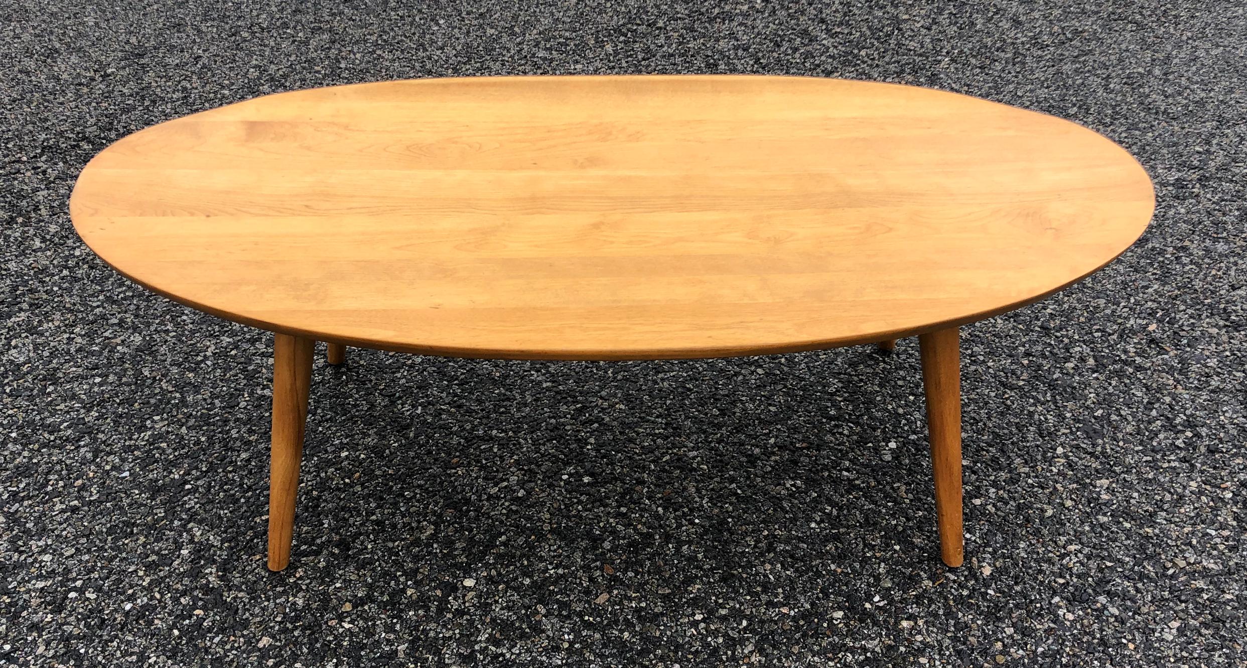 raised coffee table