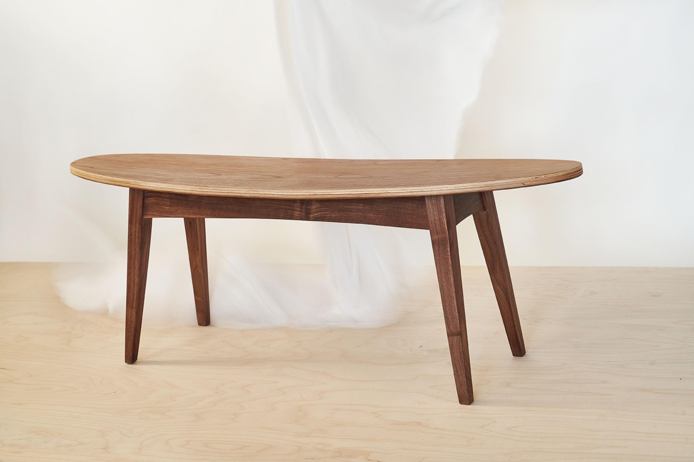 SURF Walnut Bench by Jean-Baptiste Van den Heede
Dimensions: L 118 x D 34 x H 43 cm
Materials: Walnut.

The wooden SURF version proposes a stool with different woods to your liking.

Jean-Baptiste Van den Heede defines himself as a
