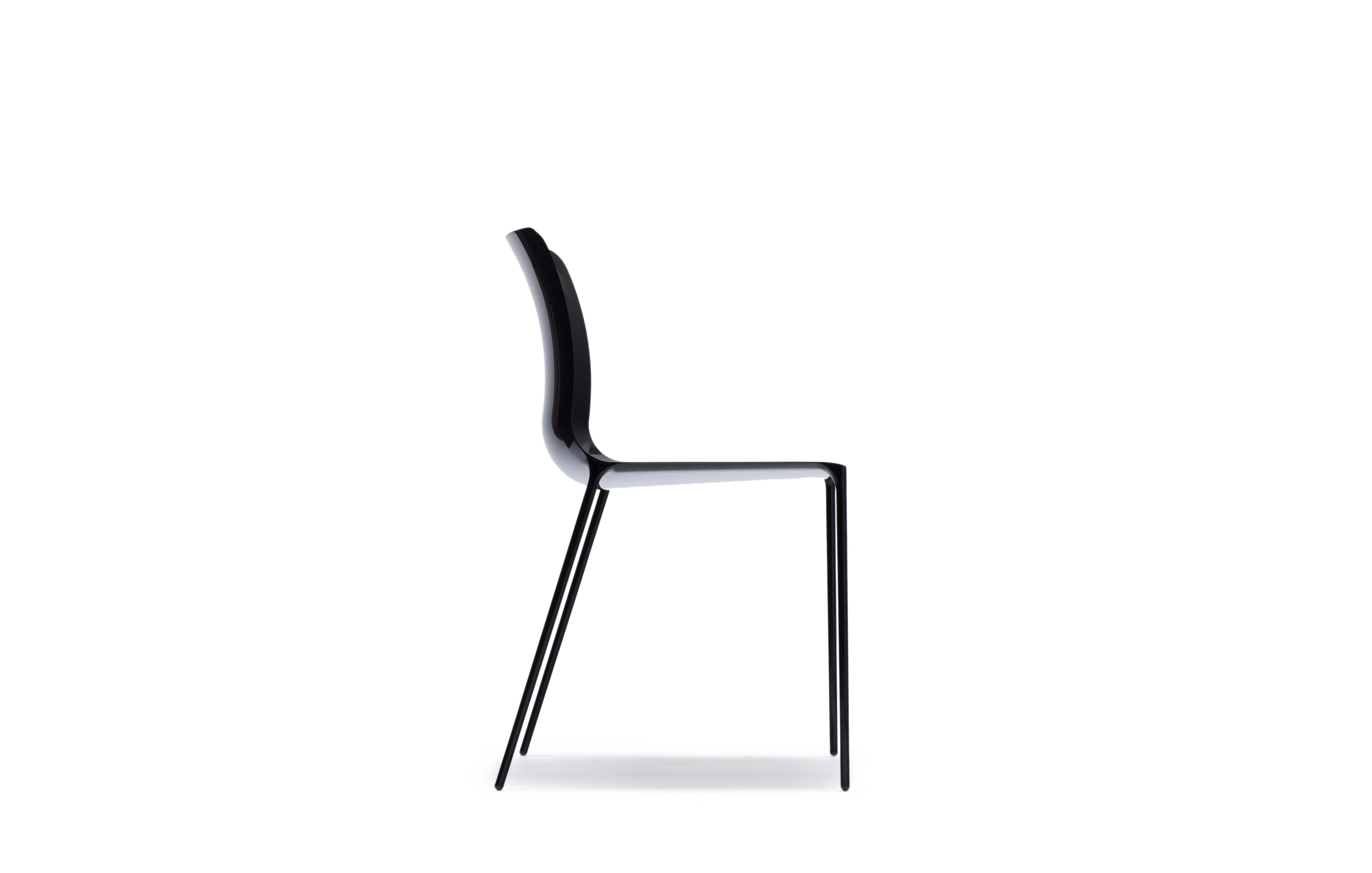 Two Royal Designers for Industry, one from the world of furniture design, and one from the world of Formula 1 racing car design collaborated. With an almost impossibly thin profile, the Surface chair is made from carbon fibre, using cutting-edge