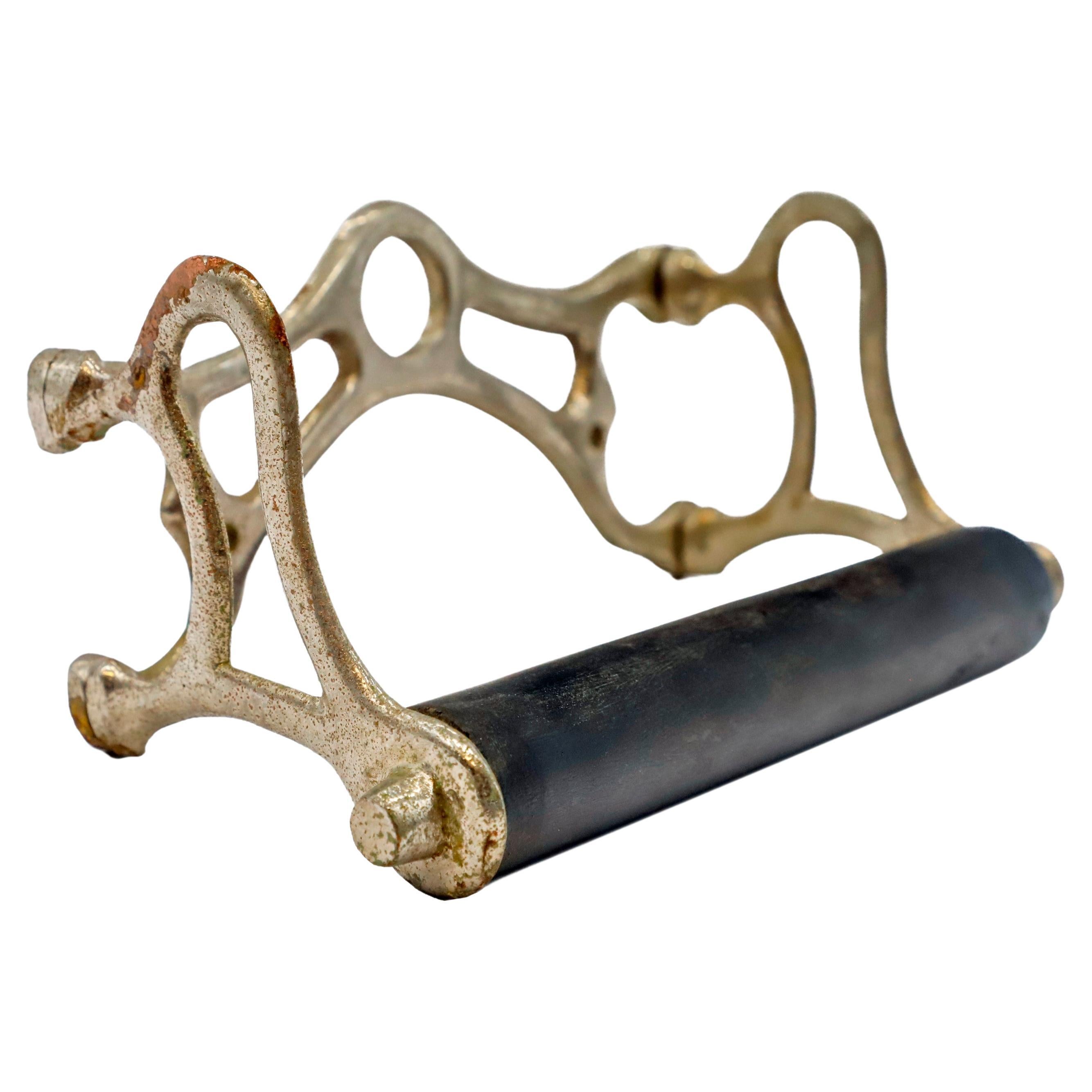 Vintage Laufen Nautilus Regal Lion Porcelain Throne Toilet Water Closet