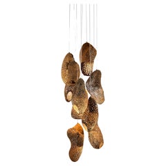 Surface of Memory 2 Chandelier by Kyeok Kim