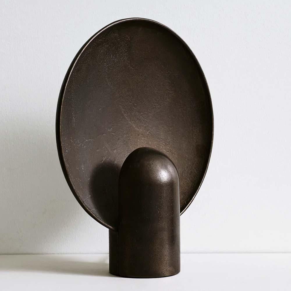Surface Sconce Blackened Bronze In New Condition For Sale In PARIS, FR