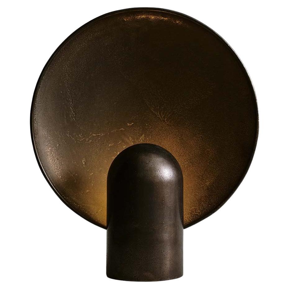 Surface Sconce Blackened Bronze For Sale