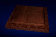 Surface Service, Bubinga print Daybed by Soft Baroque