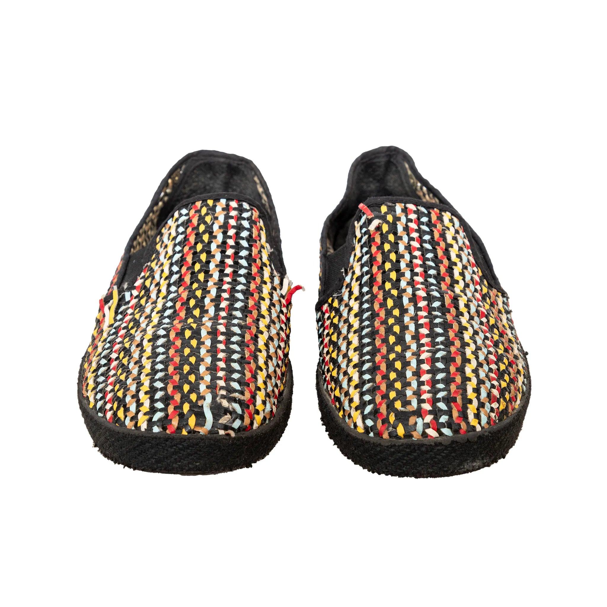Nero Surface To Air x Rivieras Dark Zelco Scarpe Slip-on - anni '10 in vendita