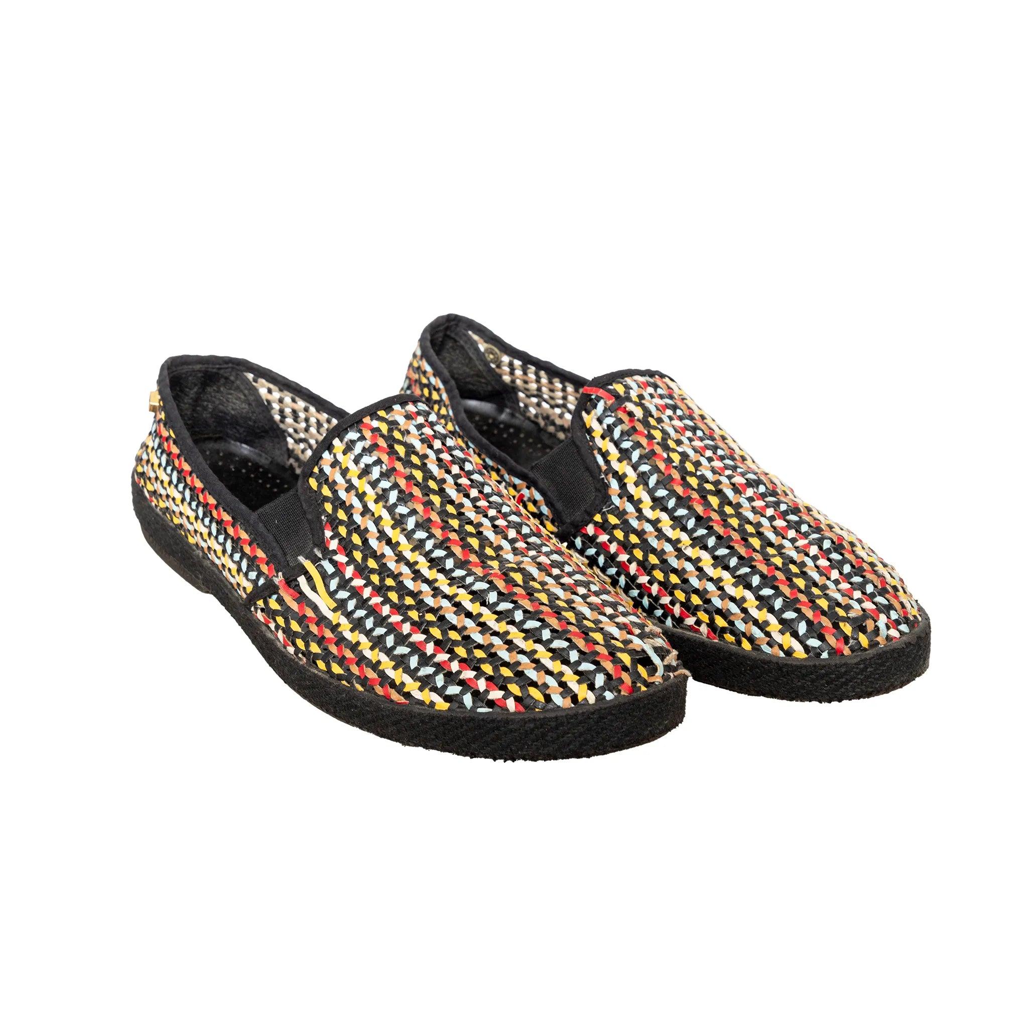 Surface To Air x Rivieras Dark Zelco Scarpe Slip-on - anni '10 In condizioni discrete in vendita a Milano, IT