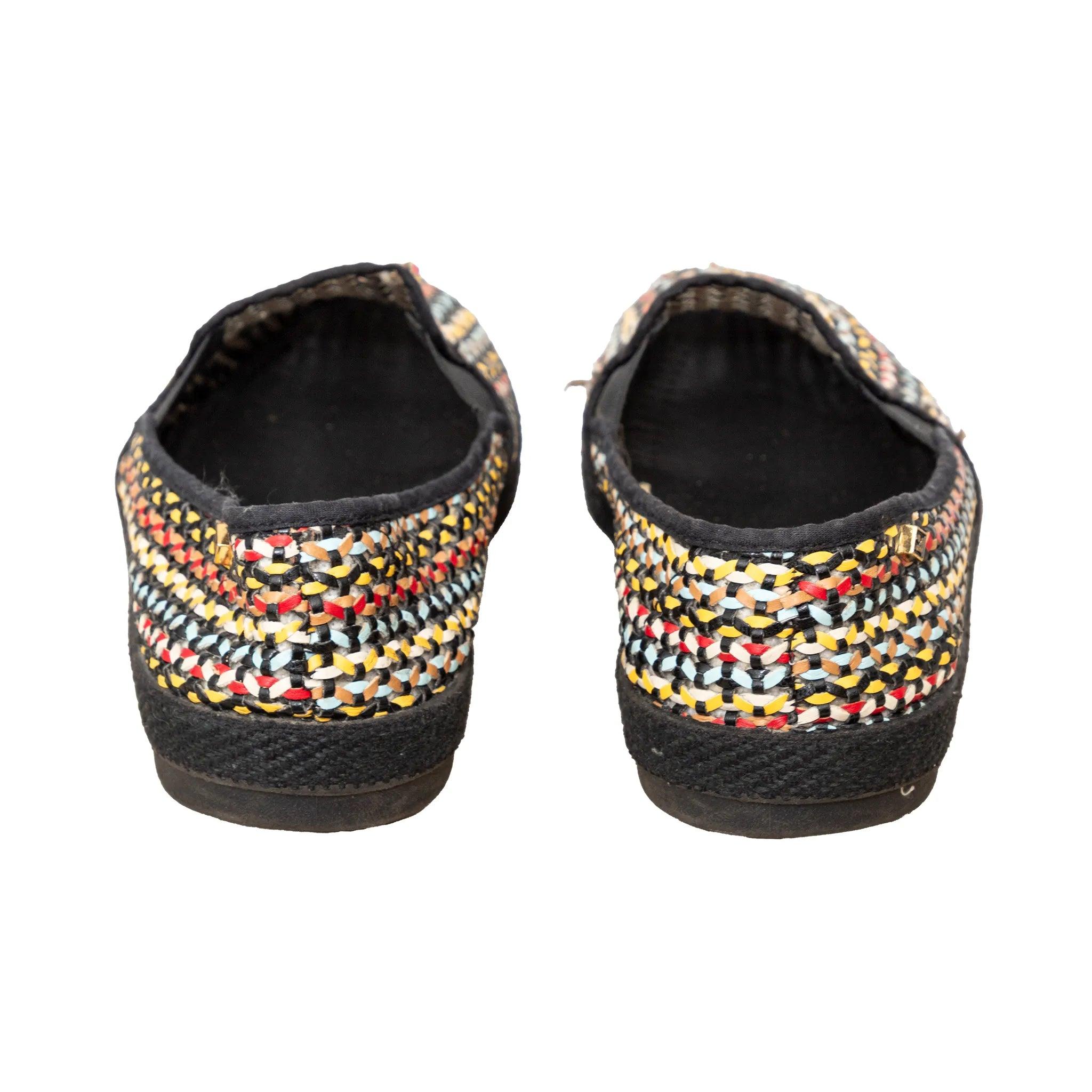 Uomo Surface To Air x Rivieras Dark Zelco Scarpe Slip-on - anni '10 in vendita