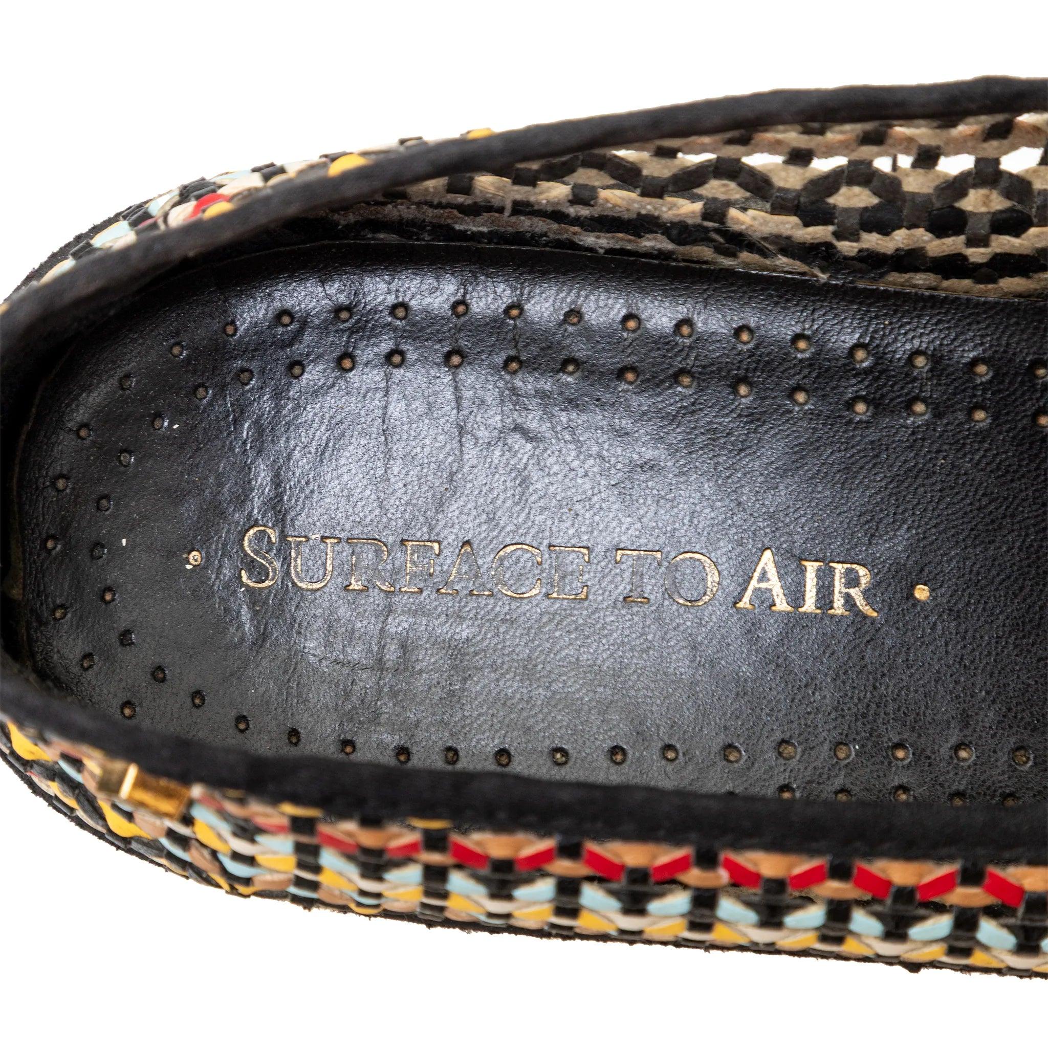 Surface To Air x Rivieras Dark Zelco Scarpe Slip-on - anni '10 in vendita 4